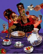 Тарелка Mitla 9141 Seletti