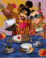 Чайная пара Kerma 9171 Seletti