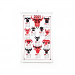 Календарь Ox Ox Ox 9320 Seletti