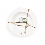 Тарелка глубокая Kintsugi 9621 Seletti