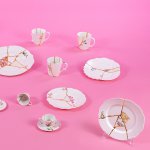 Кофейная пара Kintsugi 9643 Seletti