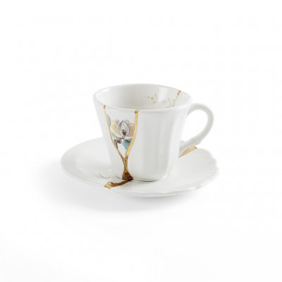 

Кофейная пара Kintsugi 9643 Seletti, 9643