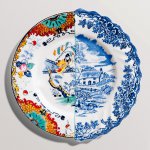 Десертная тарелка Seletti 9701