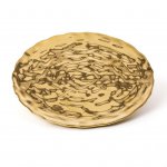 Тарелка золотая Seletti 9940
