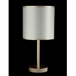 Настольная лампа Crystal Lux SERGIO LG1 GOLD (2901/501)