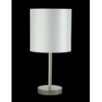 Настольная лампа Crystal Lux SERGIO LG1 NICKEL (2900/501)