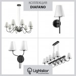 Люстра подвесная Lightstar 758107 Diafano