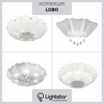Светильник потолочный Lightstar 804040 Lobo