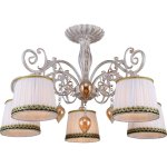 Люстра потолочная Stilfort 1003/03/05P Carolina