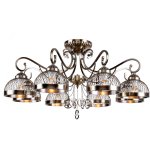 Люстра потолочная Stilfort 1005/05/08P Lori