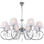 Люстра подвесная Stilfort 1008/09/08P Loretto