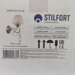 Светильник настенный бра Stilfort 1009/05/01W Amore