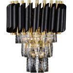 Светильник настенный хрустальный Stilfort 1020/03/02W Nixxa