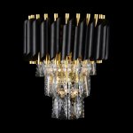 Светильник настенный хрустальный Stilfort 1020/03/02W Nixxa