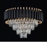 Люстра подвесная хрустальная Stilfort 1020/03/08P Nixxa