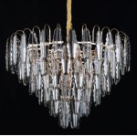 Люстра подвесная хрустальная Stilfort 1021/03/18P Florin