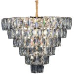 Люстра подвесная хрустальная Stilfort 1022/03/18P Maris