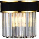 Светильник настенный хрустальный Stilfort 1026/03/02W Lero