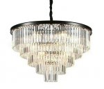 Люстра подвесная хрустальная Stilfort 1027/03/18P Ladder