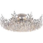 Люстра потолочная хрустальная Stilfort 1031/09/08C Sofia