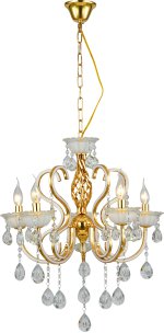 Люстра подвесная хрустальная Stilfort 1032/03/05P Bolla