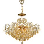 Люстра подвесная хрустальная Stilfort 1036/03/12P Carmen