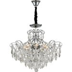 Люстра подвесная хрустальная Stilfort 1036/09/08P Carmen