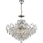 Люстра подвесная хрустальная Stilfort 1036/09/12P Carmen
