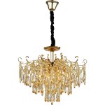 Люстра подвесная хрустальная Stilfort 1037/03/06P Susana