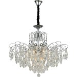 Люстра подвесная хрустальная Stilfort 1038/09/08P Berta