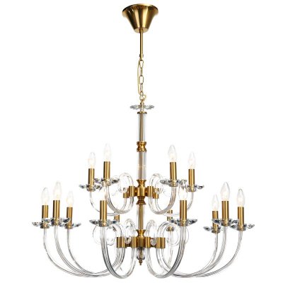 Люстра подвесная хрустальная Stilfort 1050/03/15P Glass Люстра подвесная хрустальная Stilfort 1050/03/15P Glass