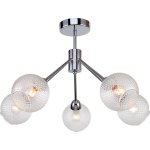 Люстра потолочная на штанге Stilfort 2002/09/05C Fable