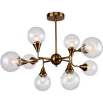 Люстра потолочная на штанге Stilfort 2006/08/08C Zerra