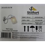 Светильник настенный Stilfort 2014/01/01W Fuoco