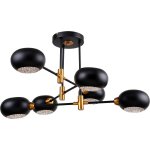 Люстра потолочная Stilfort 2017/02/06C Dark