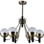 Люстра потолочная на штанге Stilfort 2034/05/06P Sharm