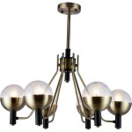 Люстра потолочная на штанге Stilfort 2034/05/06P Sharm