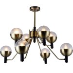 Люстра потолочная на штанге Stilfort 2034/05/08P Sharm