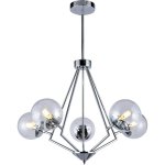 Люстра потолочная на штанге Stilfort 2037/09/05P Campilo