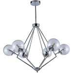 Люстра потолочная на штанге Stilfort 2037/09/06P Campilo