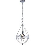 Светильник подвесной хрустальный Stilfort 2042/09/01P Dionis