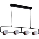 Светильник подвесной светодиодный Stilfort 2045/02/04P Elegante