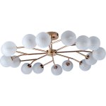 Люстра потолочная на штанге Stilfort 2046/03/16C Fantano