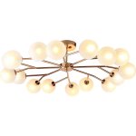 Люстра потолочная на штанге Stilfort 2046/03/16C Fantano