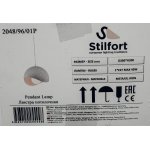 Светильник подвесной Stilfort 2048/96/01P Moon