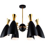 Люстра потолочная на штанге Stilfort 2059/02/06P Ricon