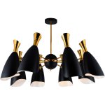 Люстра потолочная на штанге Stilfort 2059/02/08P Ricon