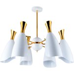 Люстра потолочная на штанге Stilfort 2060/01/06P Ricon