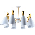 Люстра потолочная на штанге Stilfort 2060/01/08P Ricon