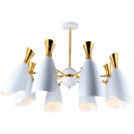 Люстра потолочная на штанге Stilfort 2060/01/08P Ricon